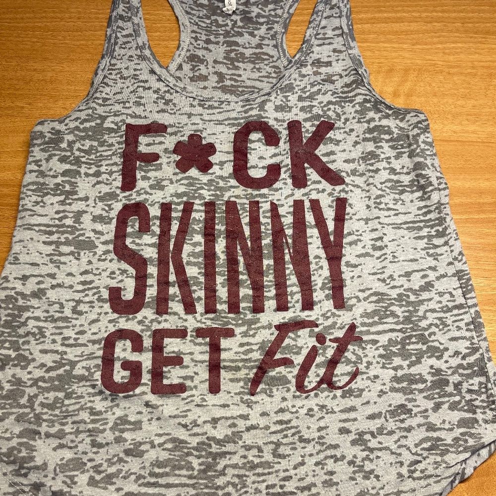 Women’s Gym Athletic Tank Top size Small